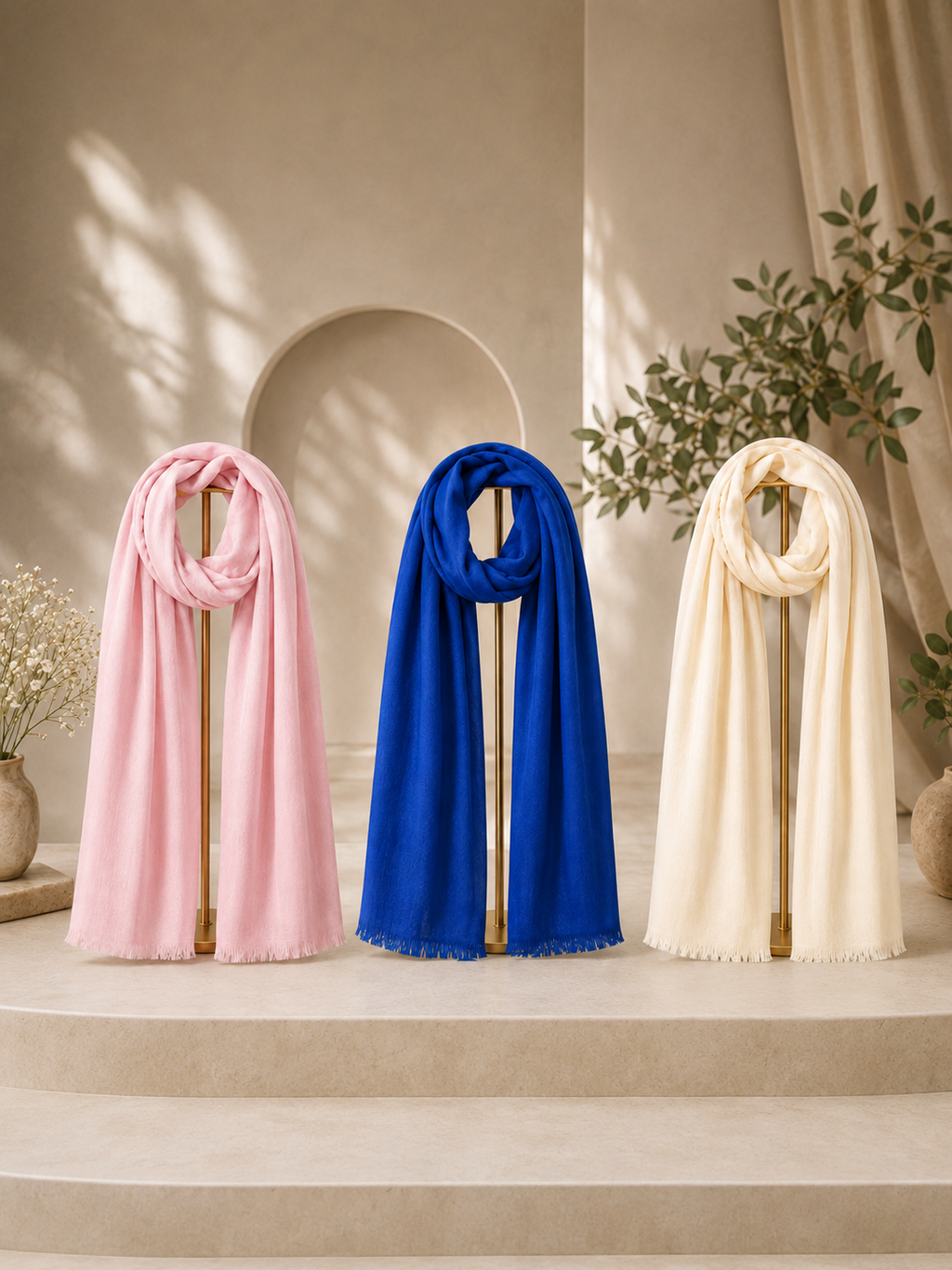 Pure Elegance Plain Women's Stoller | Soft Fashion Wrap