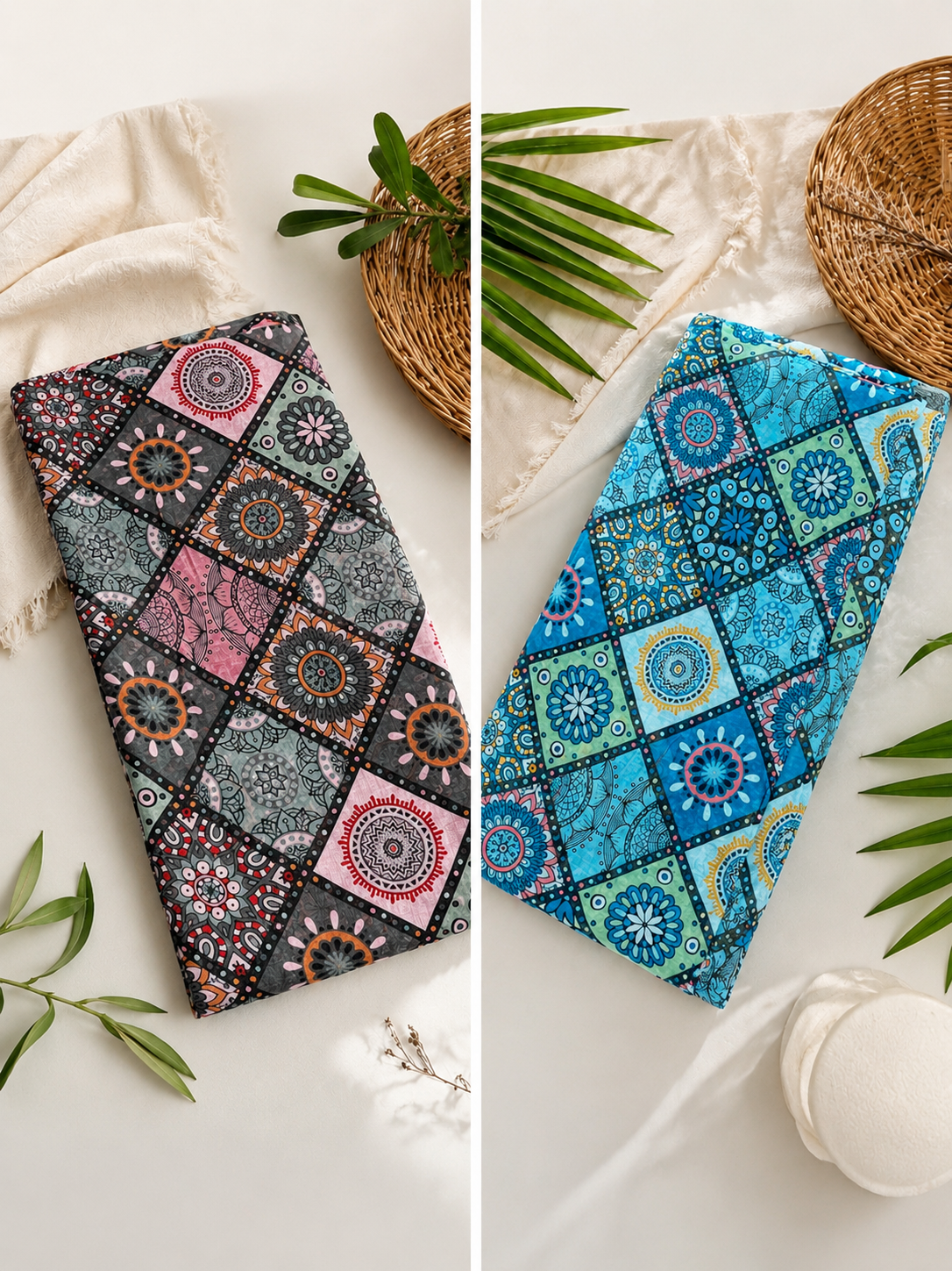 Classic Mosaic Women's Casual Fashion Stoller