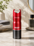 Perrie Vian Private Pour Homme Deodorant Body Spray for Men | Long-Lasting Freshness