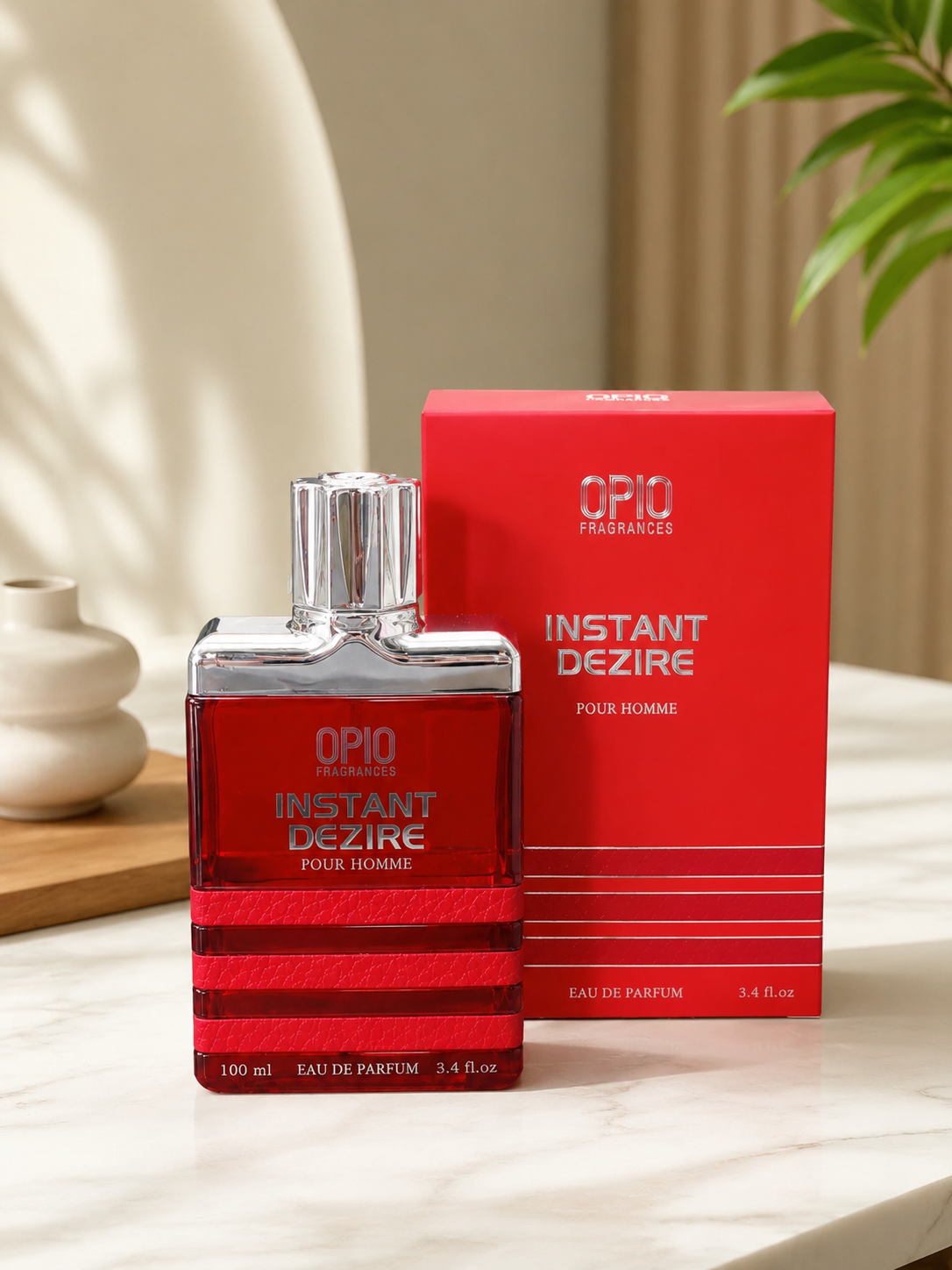 Opio Instant Dezire Pour Homme Eau De Parfum – 100ml | Long Lasting Men's Perfume