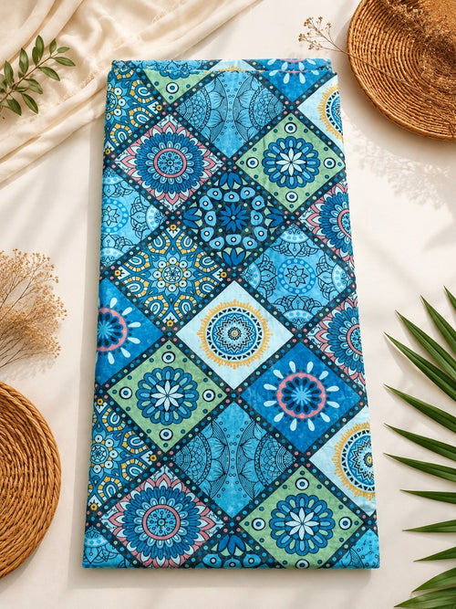 Classic Mosaic Women's Casual Fashion Stoller