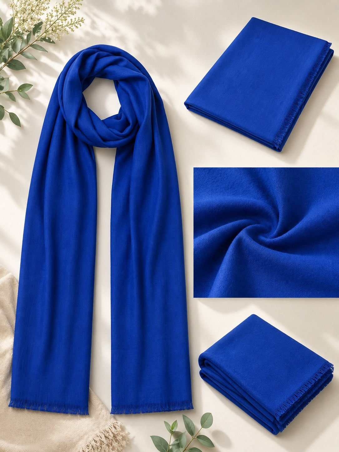 Pure Elegance Plain Women's Stoller | Soft Fashion Wrap