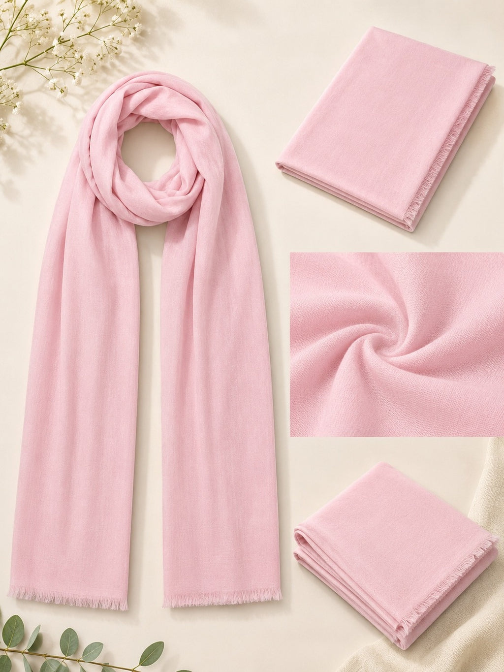 Pure Elegance Plain Women's Stoller | Soft Fashion Wrap